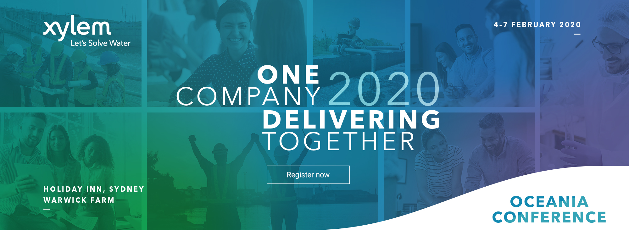 The Xylem Oceania Conference 2020.